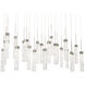 Minx 23 Light 12.00 inch Pendant