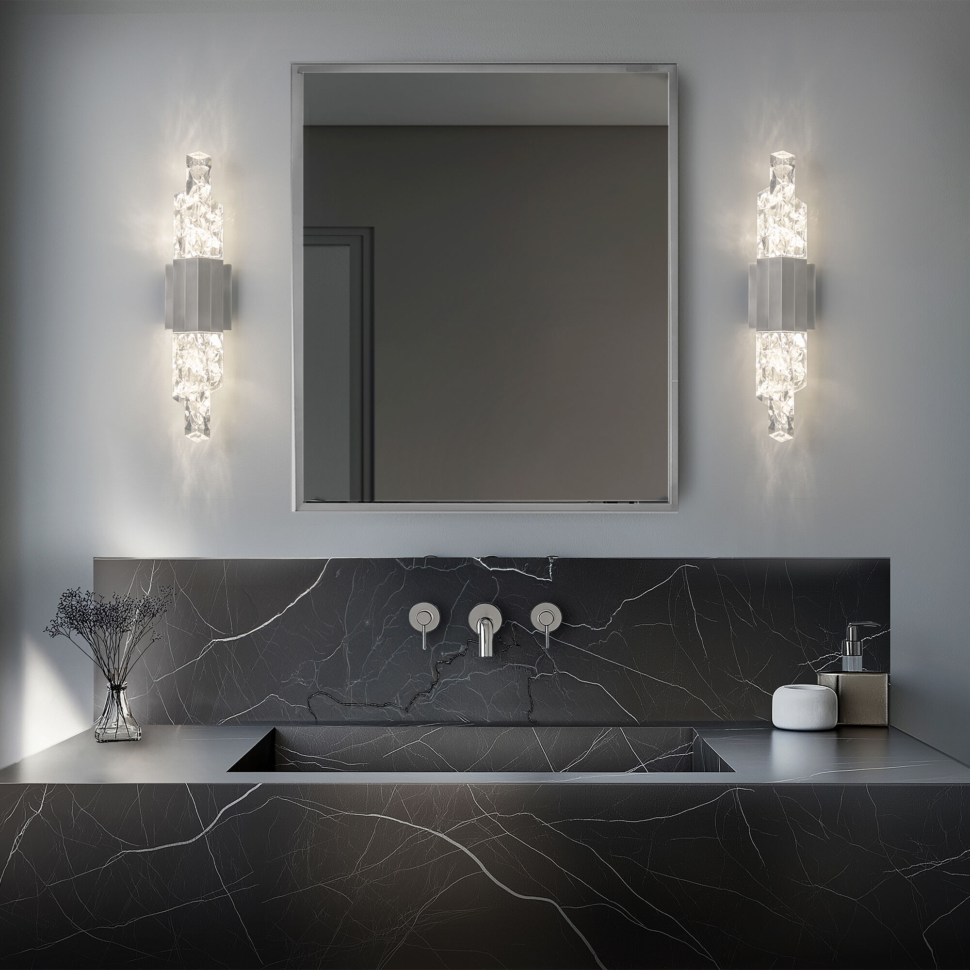 Montage Indoor Wall Lighting in Black