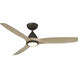 Skylark 54 inch Bronze White Oak with White Oak Blades Ceiling Fan