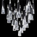 Kilt 25 Light 28 inch Black Multi-Light Pendant Ceiling Light