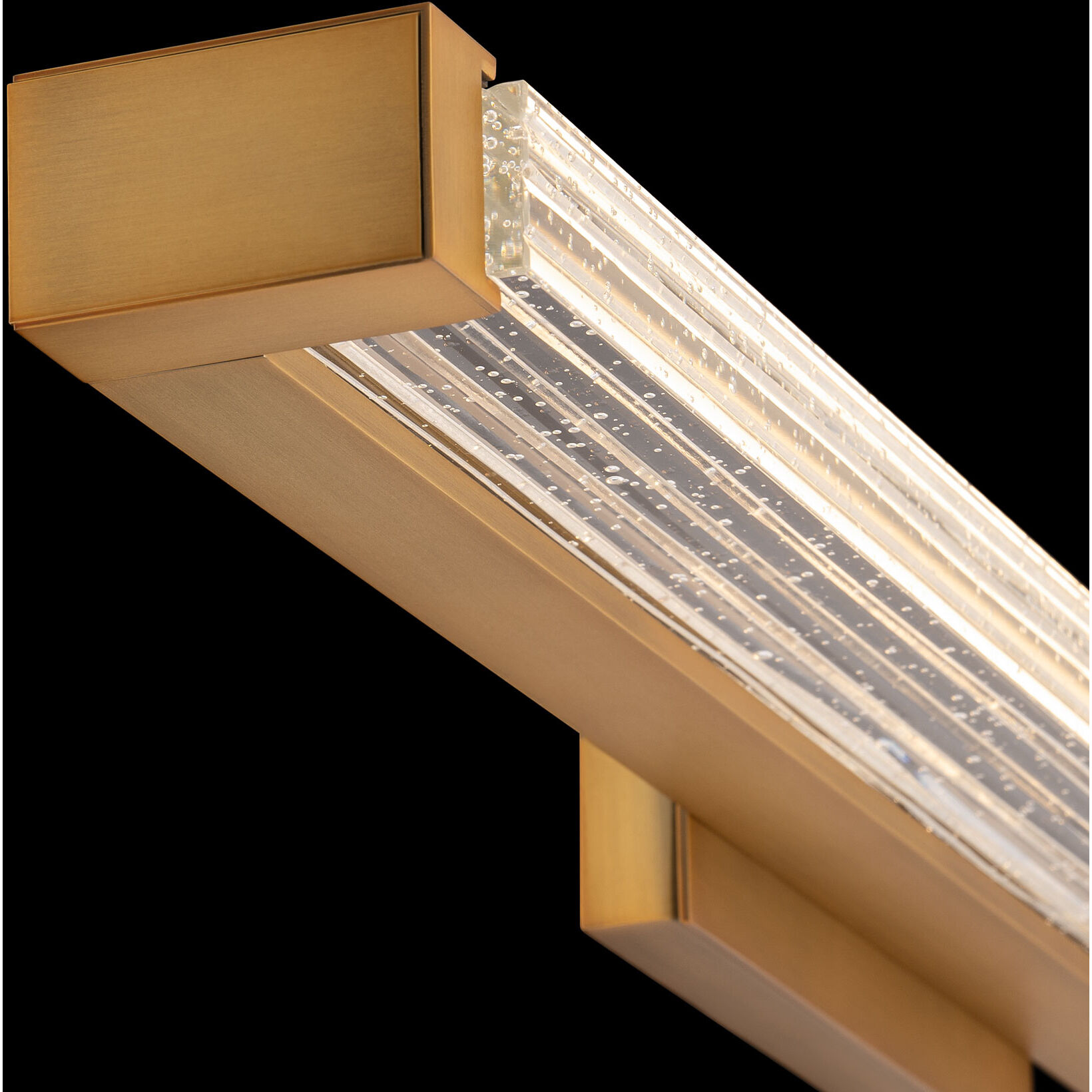 Skein Indoor Wall Lighting in Aged Brass