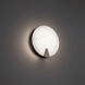 Ophelia Wall Sconce Wall Light in Antique Nickel