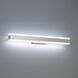 Cinch LED 25 inch Brushed Nickel Bath Vanity & Wall Light in 3000K, 25in.