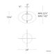 Echelon 1 Light 24 inch Black Pendant Ceiling Light