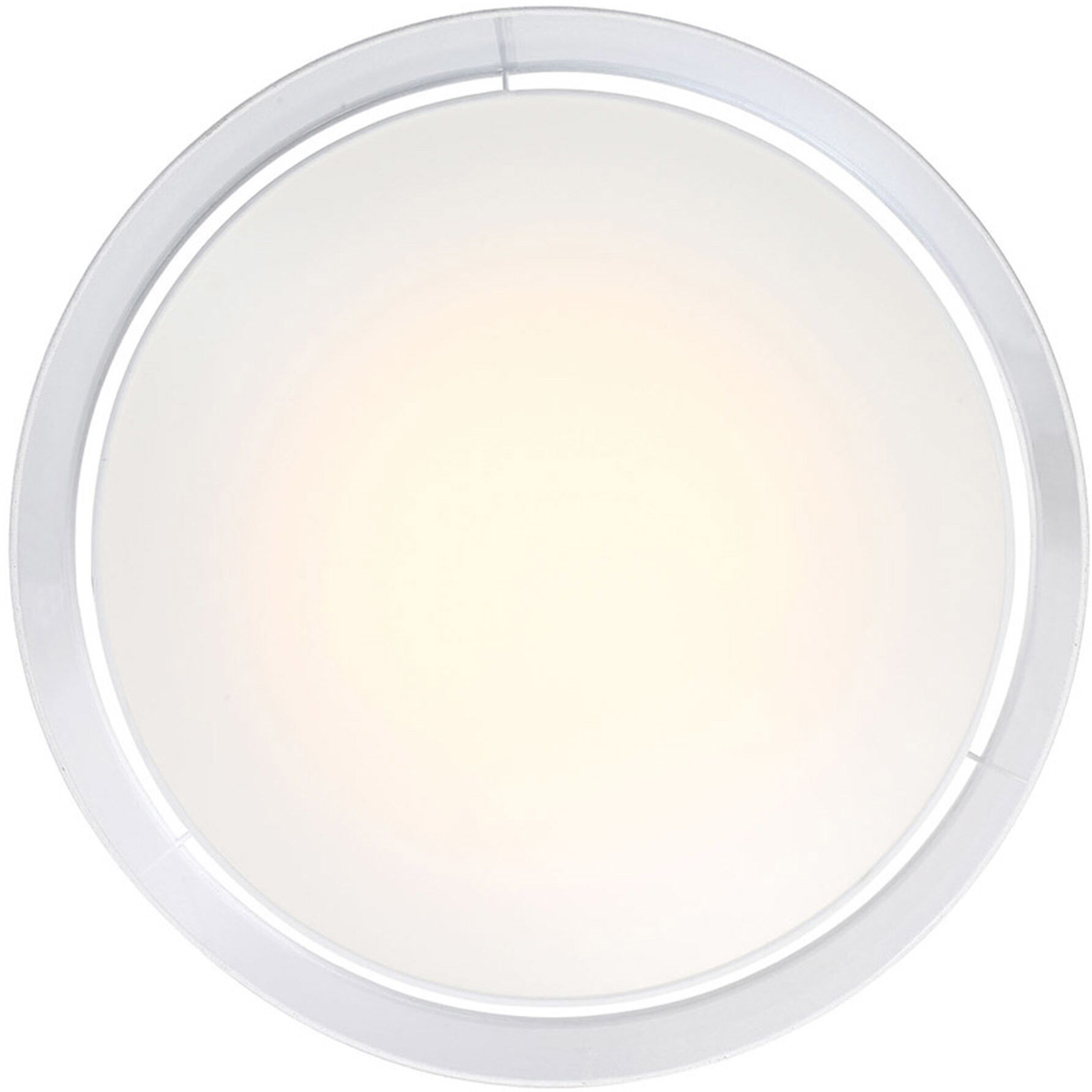 Metropolis LED 30 inch Brushed Nickel Semi Flush Mount Ceiling Light in 30in.