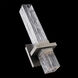 Cinaplex LED 4 inch Brushed Nickel ADA Wall Sconce Wall Light