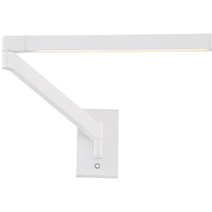 Beam 3 inch 8.00 watt White Headboard Light Wall Light