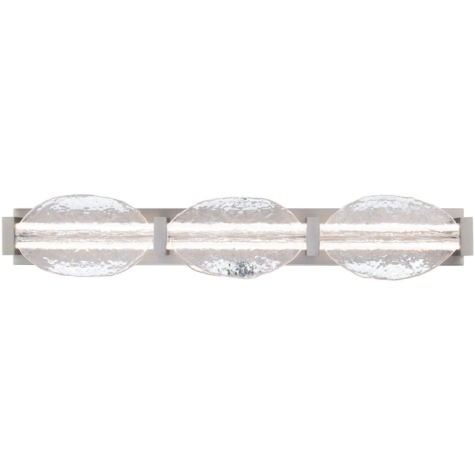 Deco Indoor Wall Lighting in 3500K, Brushed Nickel