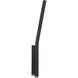 Blade Wall Sconce Wall Light in 11in., Black