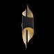 Clasp Indoor Wall Lighting in Bronze and Gold Leaf