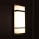 Phantom LED 16 inch Stainless Steel Outdoor Wall Light in 16in. 