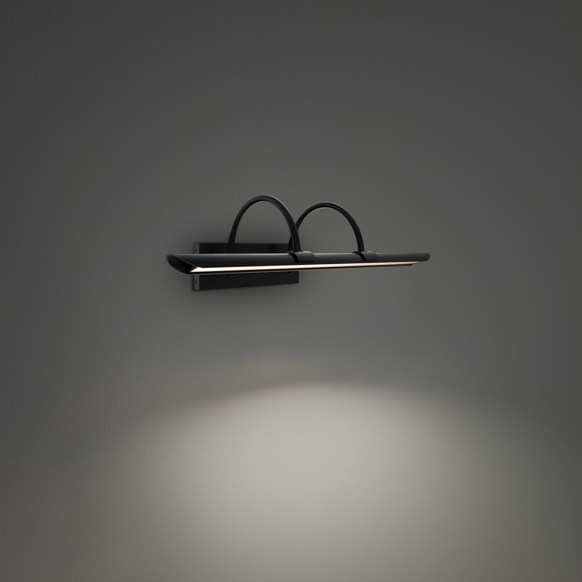 Ansel Indoor Wall Lighting in 2700K, Black