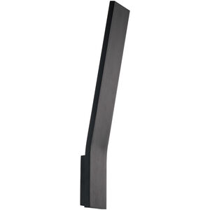Modern Forms Blade LED 3 inch Black ADA Wall Sconce Wall Light in 22in WS-11522-BK - Open Box