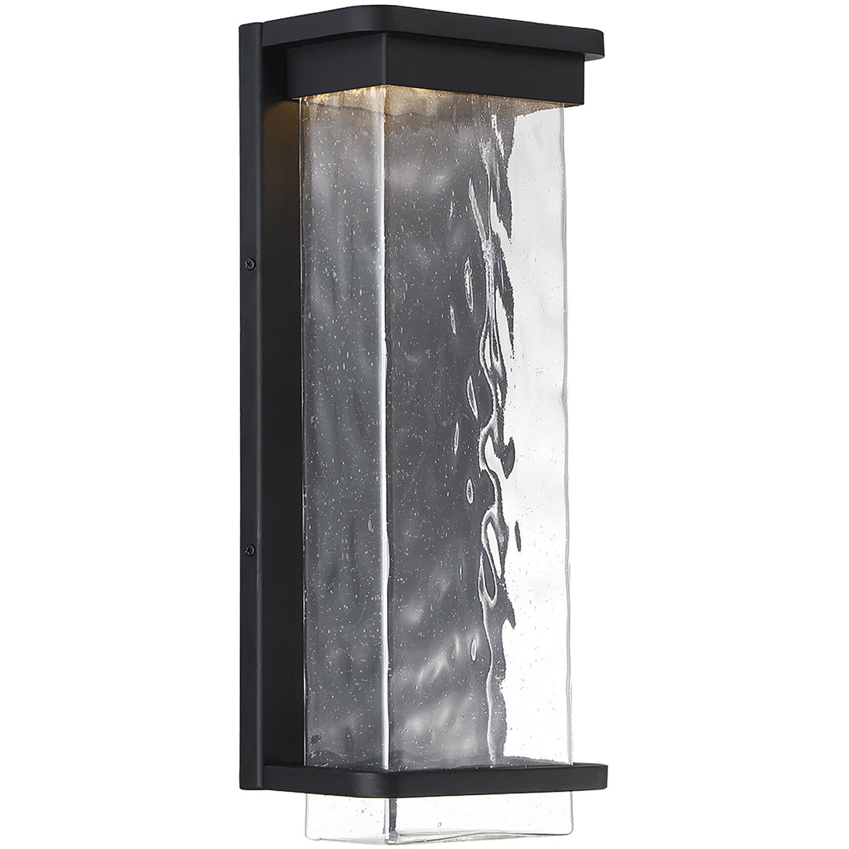 Vitrine LED 12 inch Black Outdoor Wall Light in 12in.