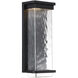 Vitrine LED 12 inch Black Outdoor Wall Light in 12in.