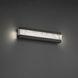 Posh 1 Light 21 inch Black Bath Vanity Light Wall Light