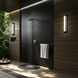 Chyzel LED 26 inch Black Outdoor Wall Lighting in 4000K
