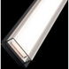 Ice Bar LED 26.2 inch Black Outdoor Wall Lighting in 4000K