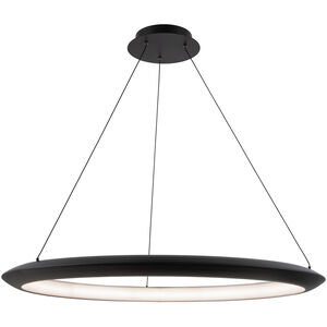 Modern Forms The Ring LED 36 inch Black Chandelier Ceiling Light in 3000K, 36in. PD-55036-30-BK - Open Box
