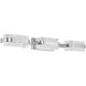 Forbes 3 Light 4.25 inch Bathroom Vanity Light