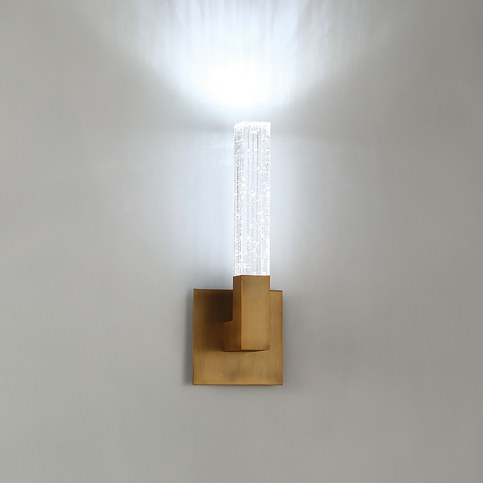 Cinema Wall Sconce Wall Light in 15in., Aged Brass