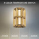 Austen LED 9 inch Aged Brass Mini-Pendant Ceiling Light
