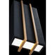 Poet LED 3 inch Black and Aged Brass ADA Wall Sconce Wall Light