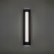 Chyzel LED 26 inch Black Outdoor Wall Lighting in 4000K