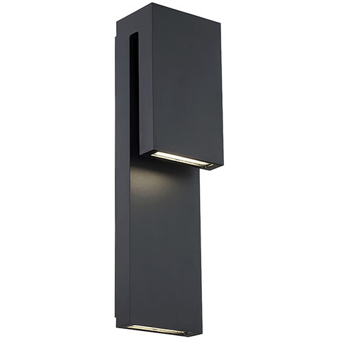 Double Down 2 Light 4.00 inch Outdoor Wall Light