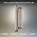 Pirouette Indoor Wall Lighting in 2700K, Brushed Nickel