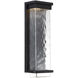 Vitrine LED 16 inch Black Outdoor Wall Light in 16in. Lumens: 446 CT: 3K