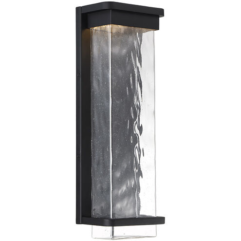 Vitrine LED 16 inch Black Outdoor Wall Light in 16in. Lumens: 446 CT: 3K