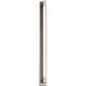 Barre 1 Light 37 inch Brushed Nickel Bath Vanity & Wall Light in 2700K, 37in.