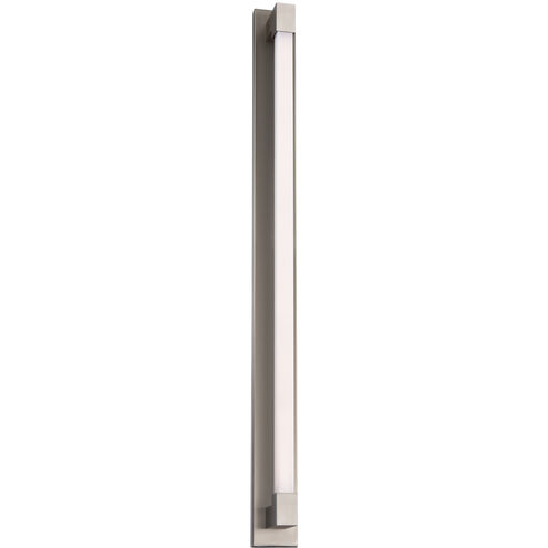 Barre 1 Light 37 inch Brushed Nickel Bath Vanity & Wall Light