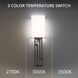 Vander 1 Light 4 inch Black ADA Wall Sconce Wall Light