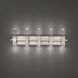 Cinaplex LED 31 inch Brushed Nickel Bath Vanity & Wall Light