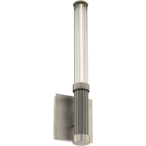 Ribeye Indoor Wall Lighting in Brushed Nickel