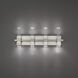 Cinaplex LED 24.5 inch Brushed Nickel Bath Vanity & Wall Light
