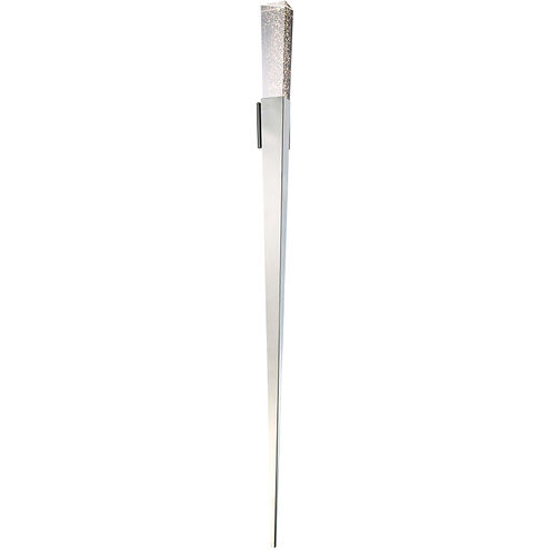 Elessar LED 4 inch Polished Nickel ADA Wall Sconce Wall Light