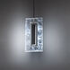 Cambria 1 Light 1.25 inch Black Mini Pendant Ceiling Light