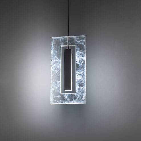 Cambria 1 Light 1.25 inch Black Mini Pendant Ceiling Light