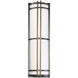 Skyscraper LED 27 inch Bronze Outdoor Wall Light in 3000K, 27in.