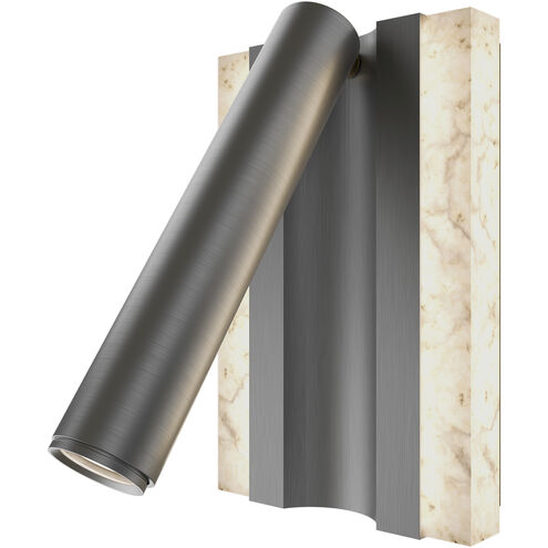 Ivery Indoor Wall Lighting in Antique Nickel
