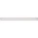 Lightstick LED 25 inch Brushed Aluminum Bath Vanity & Wall Light in 25in.