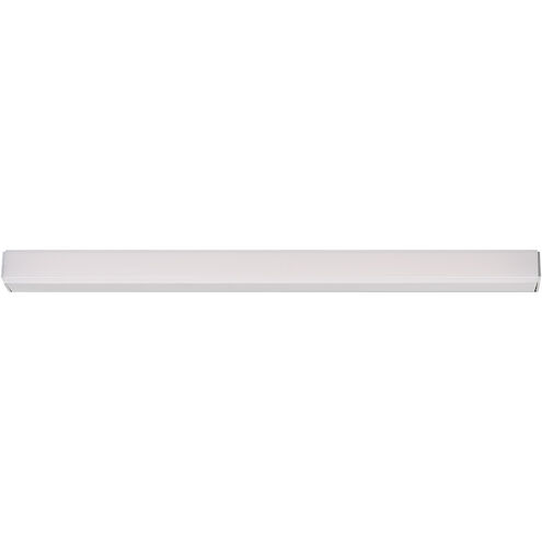 Lightstick LED 25 inch Brushed Aluminum Bath Vanity & Wall Light in 25in.