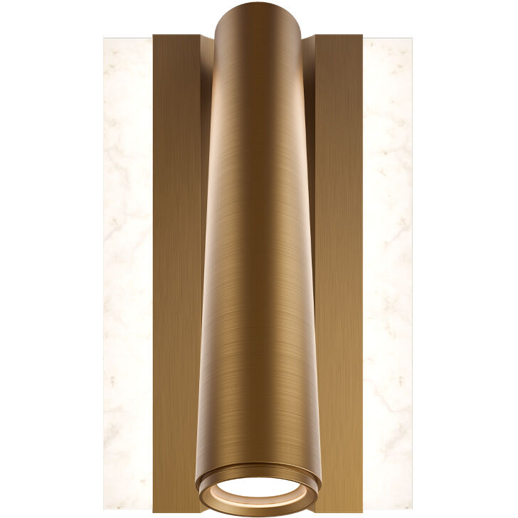Ivery Indoor Wall Lighting in Aged Brass