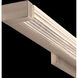 Skein LED 3.63 inch Brushed Nickel ADA Indoor Wall Lighting
