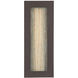 Oath LED 18 inch Bronze Outdoor Wall Light in 18in.
