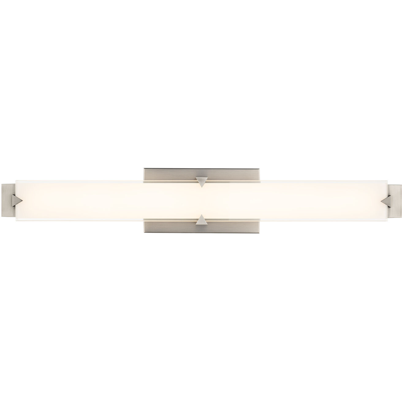 Carlisle Indoor Wall Lighting in 2700K, Brushed Nickel