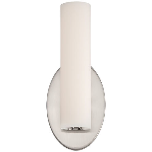 Loft Wall Sconce Wall Light in 3000K, 11in., Brushed Nickel